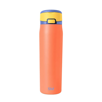 Simple Modern Mesa Loop Botella de Agua con Popote - 710 ml - -Mango