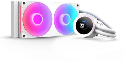 NZXT Kraken Plus 360 Enfriador Líquido AIO Negro - White - 240mm Radiator - Kraken Plus RGB v2