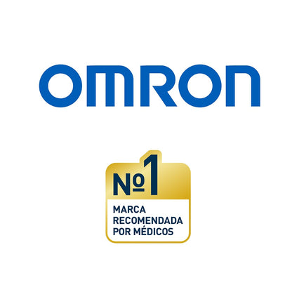 OMRON Baumanómetro digital de brazo 7156T con Bluetooth y brazalete Intelli Wrap