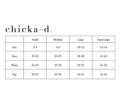 chicka-d - Playera Corta para Mujer