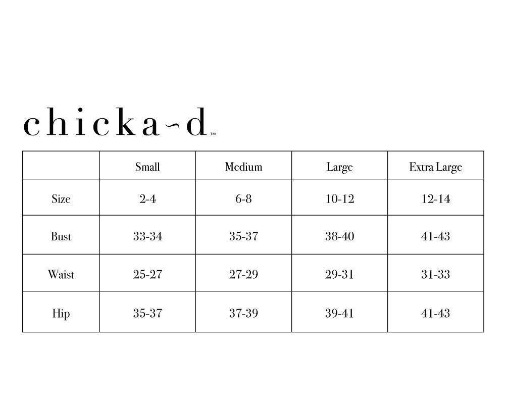 Chicka-d - Playera imprescindible para Mujer