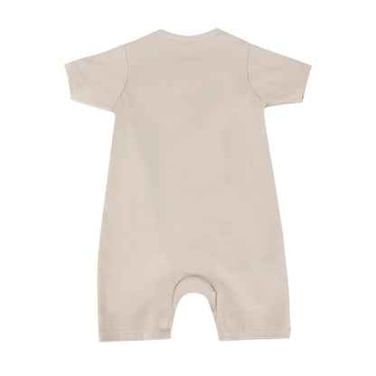 9MONTHS BABY Pañalero para Bebé de Manga Corta Con Imanes de Fácil Apertura 4301-A
