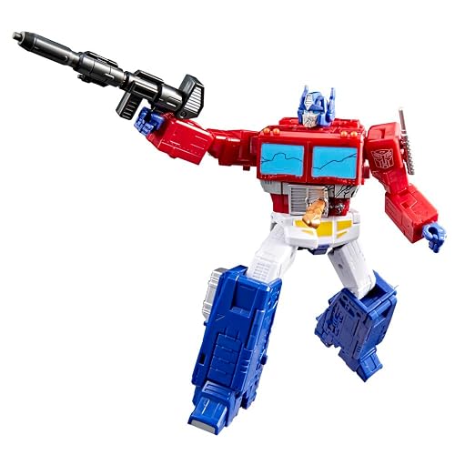 Transformers Studio Series MTMTE Leader Optimus Prime Figura de Acción