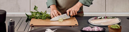Victorinox SwissClassic 6.8003 - Cuchillo (92 g, Acero Inoxidable, Resina termoplástica, Negro, Acero Inoxidable)