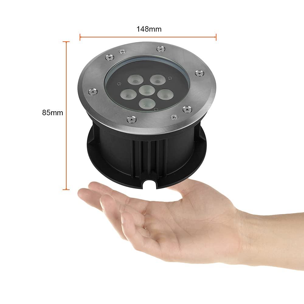 Tecnolite Lámpara LED de Exterior, color Multicolor HLED-530/7.5WRGB