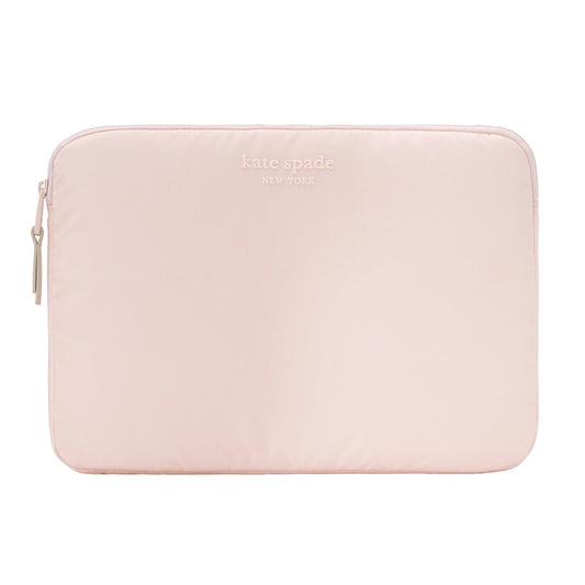 Kate Spade New York - Funda Acolchada para portátil de 14 Pulgadas, Color | Kate Spade New York - Funda acolchada para portátil de 14 pulgadas, color rosa gis