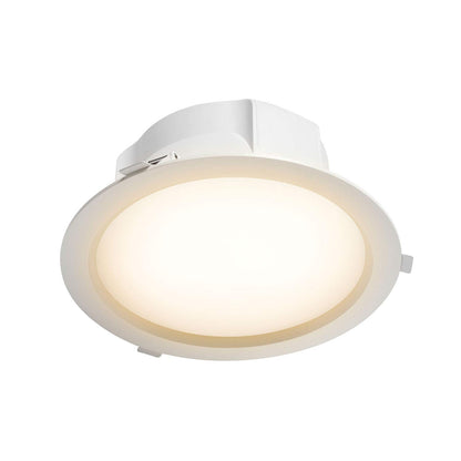 ILLUX Luminario LED para empotrar en techo, luz cálida (3 000K), Alto desempeño, Fácil instalación, 2800 lumenes, 35 W TL-6035.B30