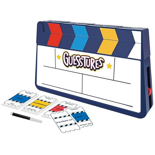 Hasbro Gaming Gestos Juego de Charadas con Cronómetro 8 Años