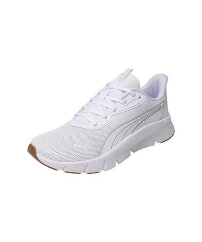 PUMA FlexFocus Lite Modern Tenis Unisex - 25.0 cm - PUMA White-Feather Gray-Gum