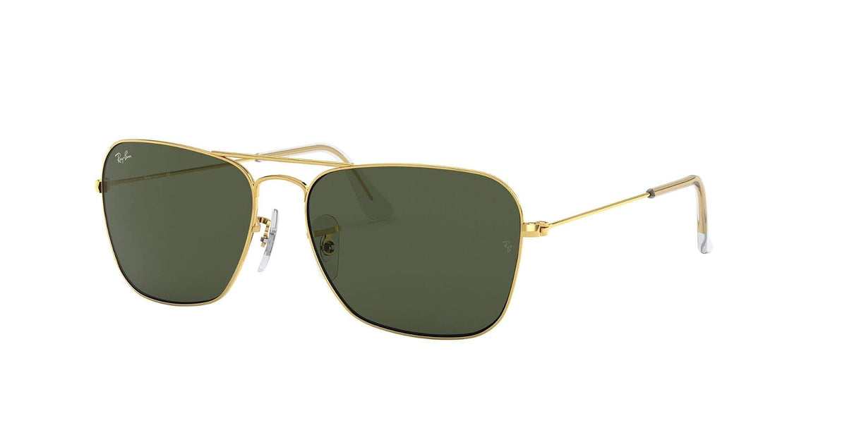 Ray-Ban Rb3136 Caravan Square Sunglasses