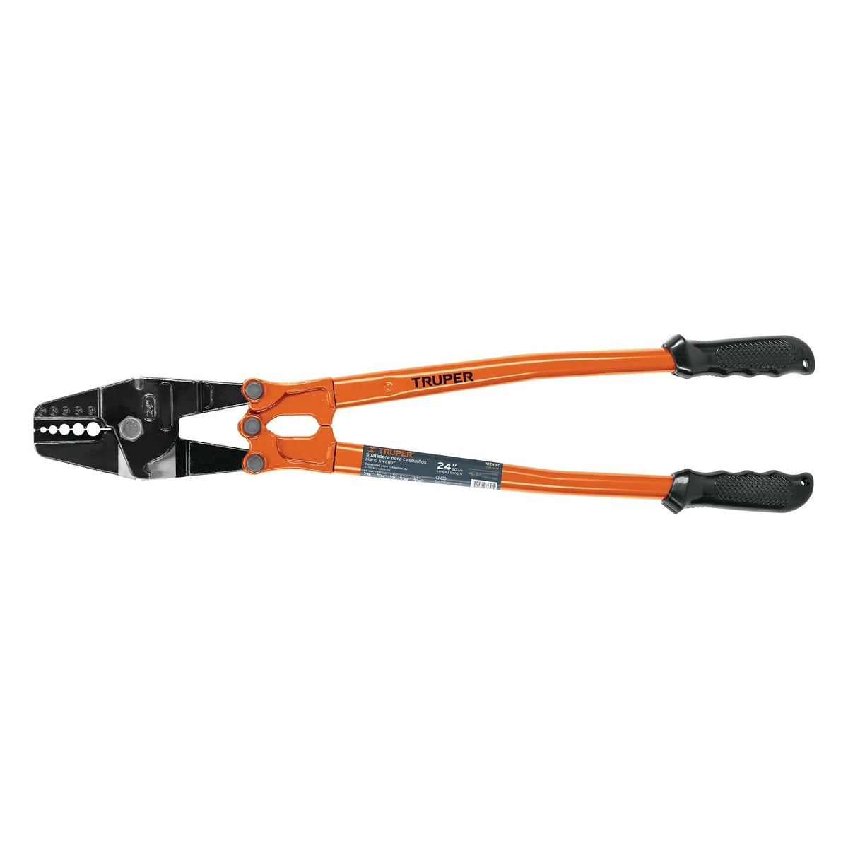 Truper SUCA-24, Suajadora 24" para casquillos con cortador de cable