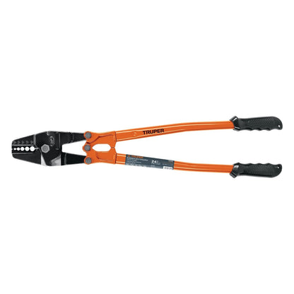 Truper SUCA-24, Suajadora 24" para casquillos con cortador de cable
