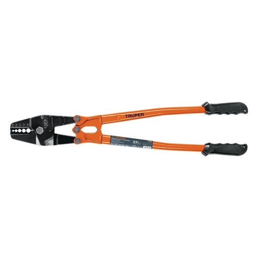 Truper SUCA-24, Suajadora 24" para casquillos con cortador de cable
