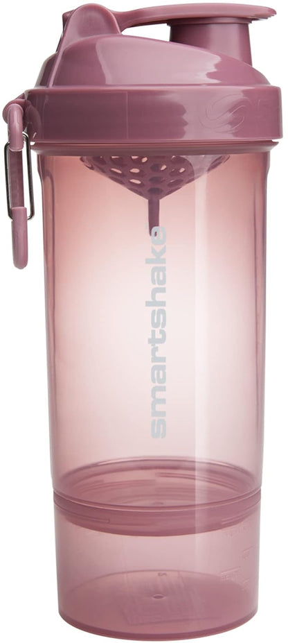 SmartShake Original2GO ONE Botella Mezcladora de Proteínas 800 ml - Rosa