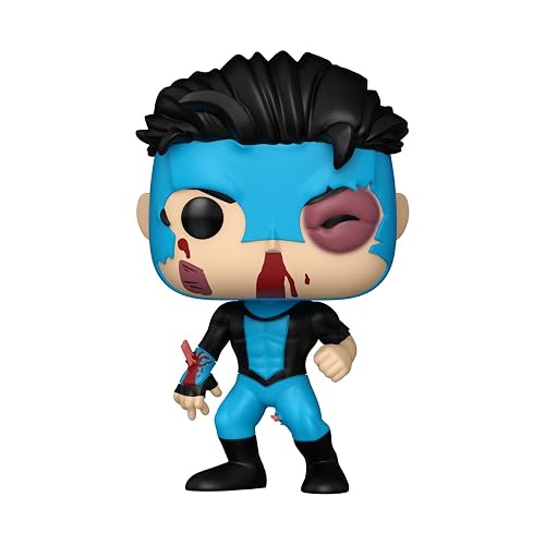 Funko Pop! TV: Invincible - Invincible | Mercancía Oficial - Figura de Vinilo Coleccionable para Decoración - Regalo de Cumpleaños para Fans
