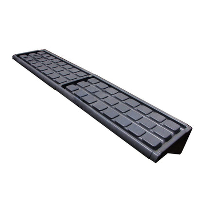 Palram - Estante de Invernadero para invernaderos de canopia, Color Negro