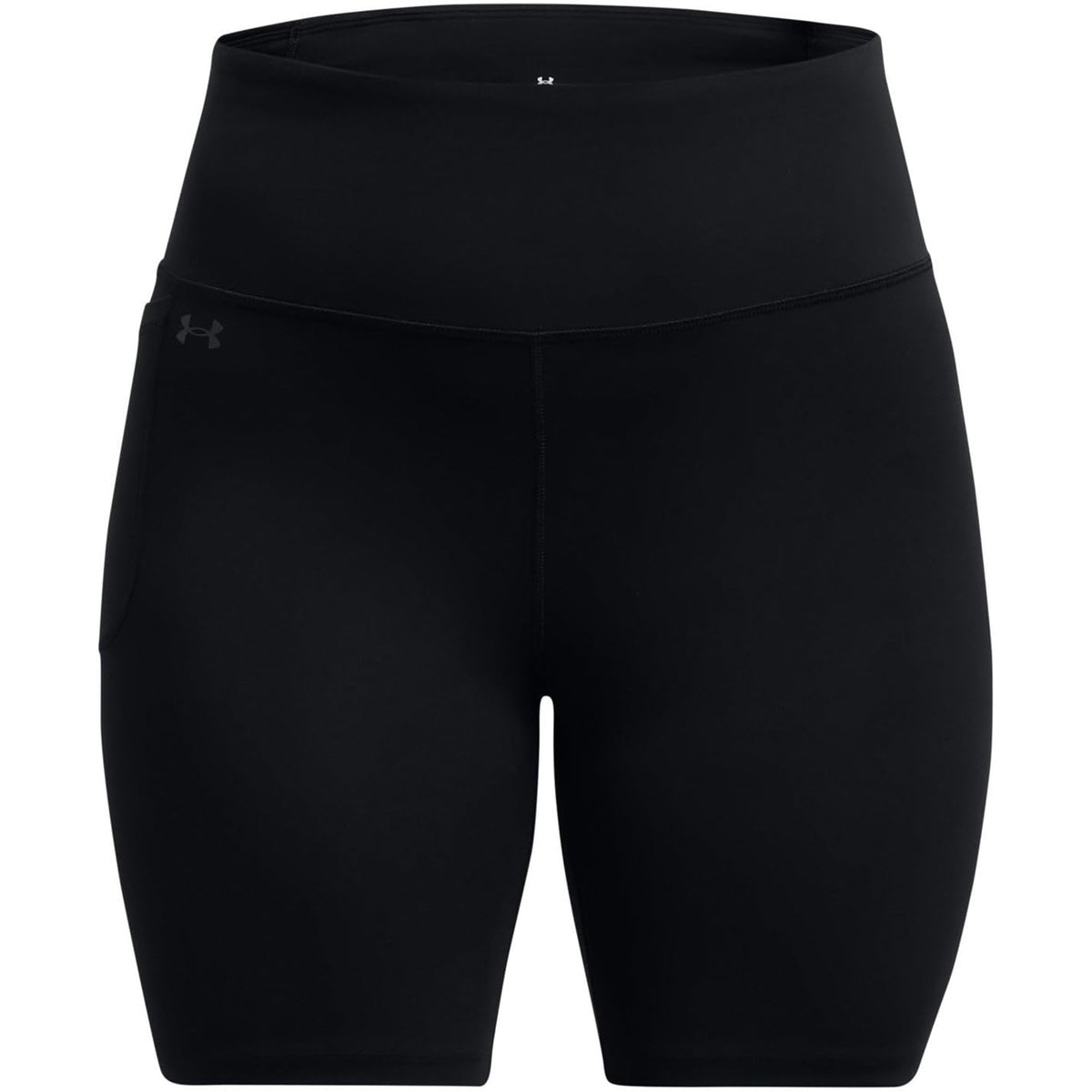Under Armour Motion Pantalones Cortos de Ciclismo Mujer - G - Negro