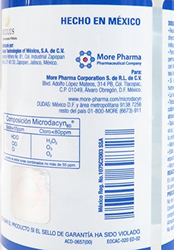 Microdacyn Antiséptico Spray Heridas Sin Alcohol Superoxidación (240ML) | Solución electrolizada de superoxidación, limpia y desinfecta heridas, no arde, amplio espectro, sin alcohol, 120 ml