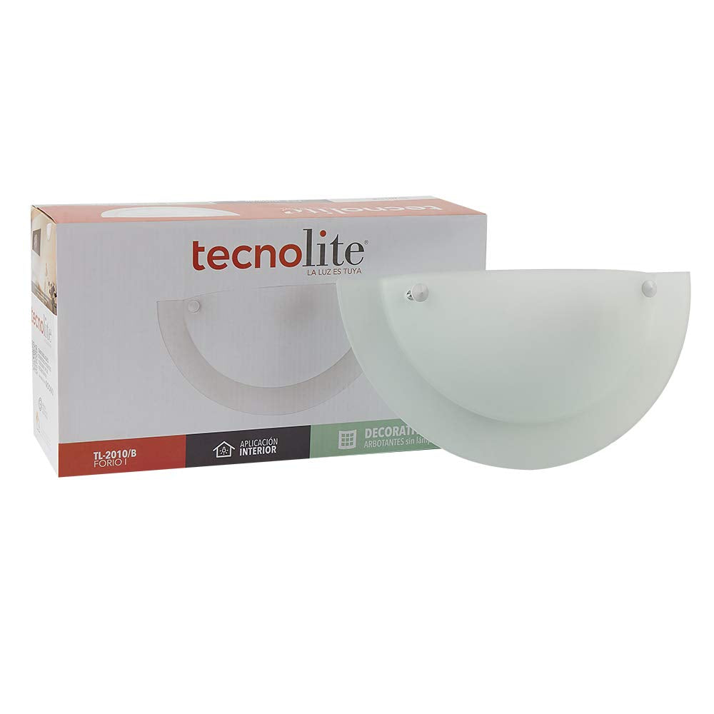 Tecnolite Lámpara de Exterior Estilo Colonial FTL-5000/N, Base E27, Negro, Máx 20 W
