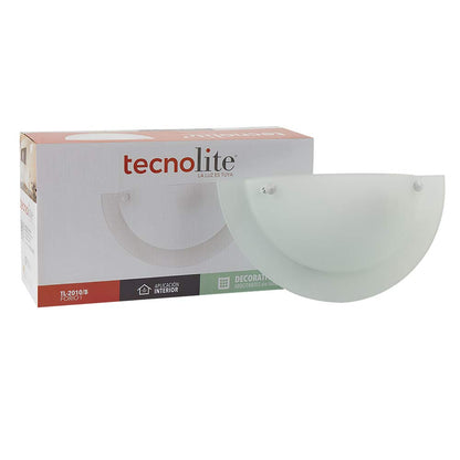 Tecnolite Lámpara de Exterior Estilo Colonial FTL-5000/N, Base E27, Negro, Máx 20 W