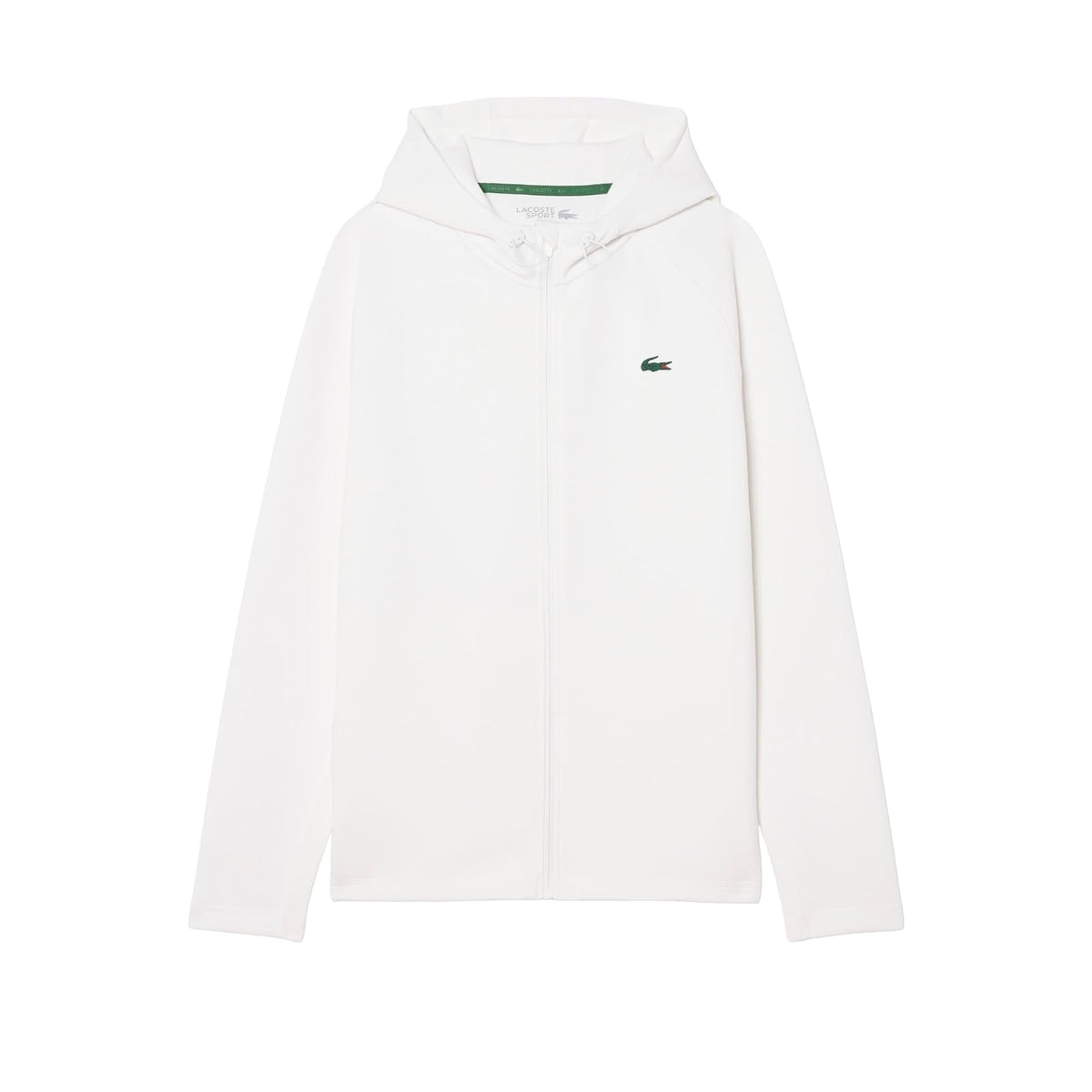 Lacoste Sport Stretch Zipped Hoodie Sudadera con Capucha Hombre