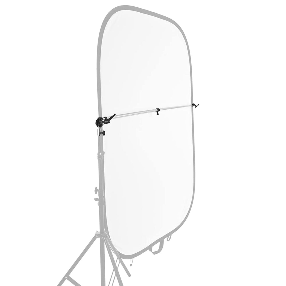Manfrotto Ll La1107 Soporte Panelite para Reflectores, 95 cm - 180 cm (38" - 72")