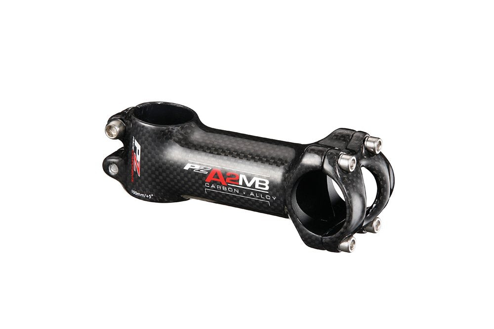 PZ Racing A2MBS Al 2014 - Bicicleta de Carbono, Color Negro Brillante