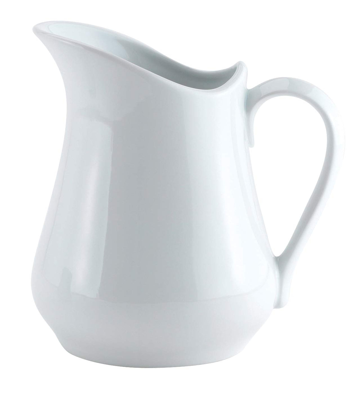 HIC Kitchen Jarra Cremera de Porcelana - 946 ml
