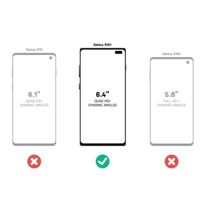 Otterbox 77-61413 Case para Galaxy S10+, Color Big Sur (Pale Beige/Corsair)