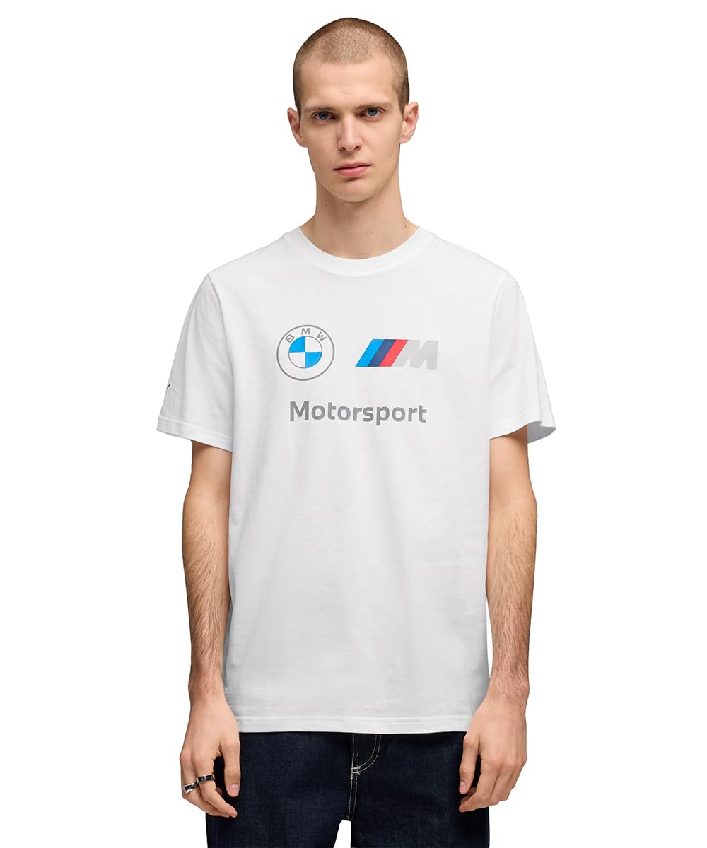 Puma BMW MMS ESS Playera con Logo - 4XL - Blanco