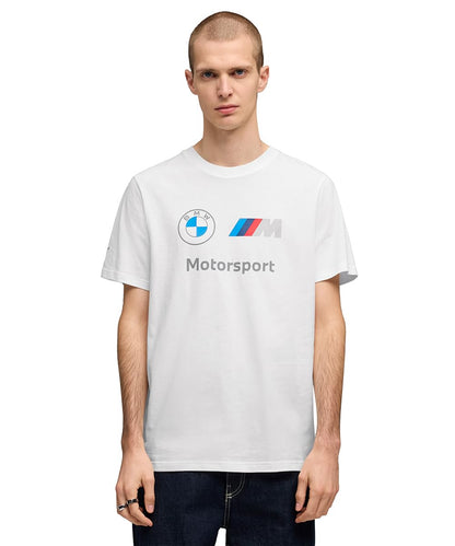 Puma BMW MMS ESS Playera con Logo - 4XL - Blanco