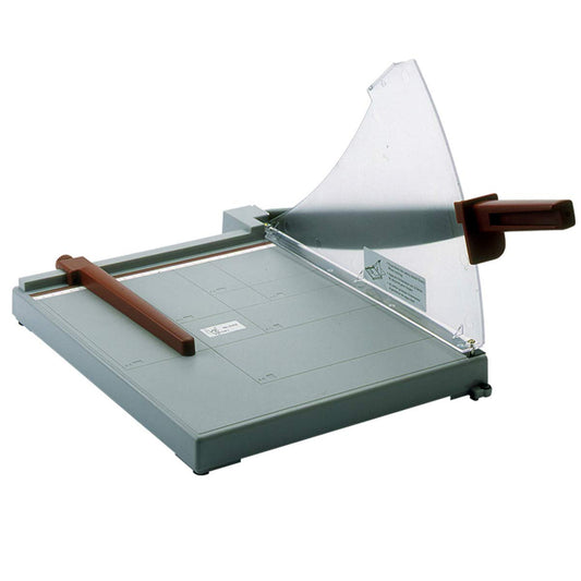 Azor Guillotina de Papel, Corta Hasta 10 Hojas de 75 grs, Navaja De Acero Inoxidable, Tamaño A4 Pegaso 308.21412