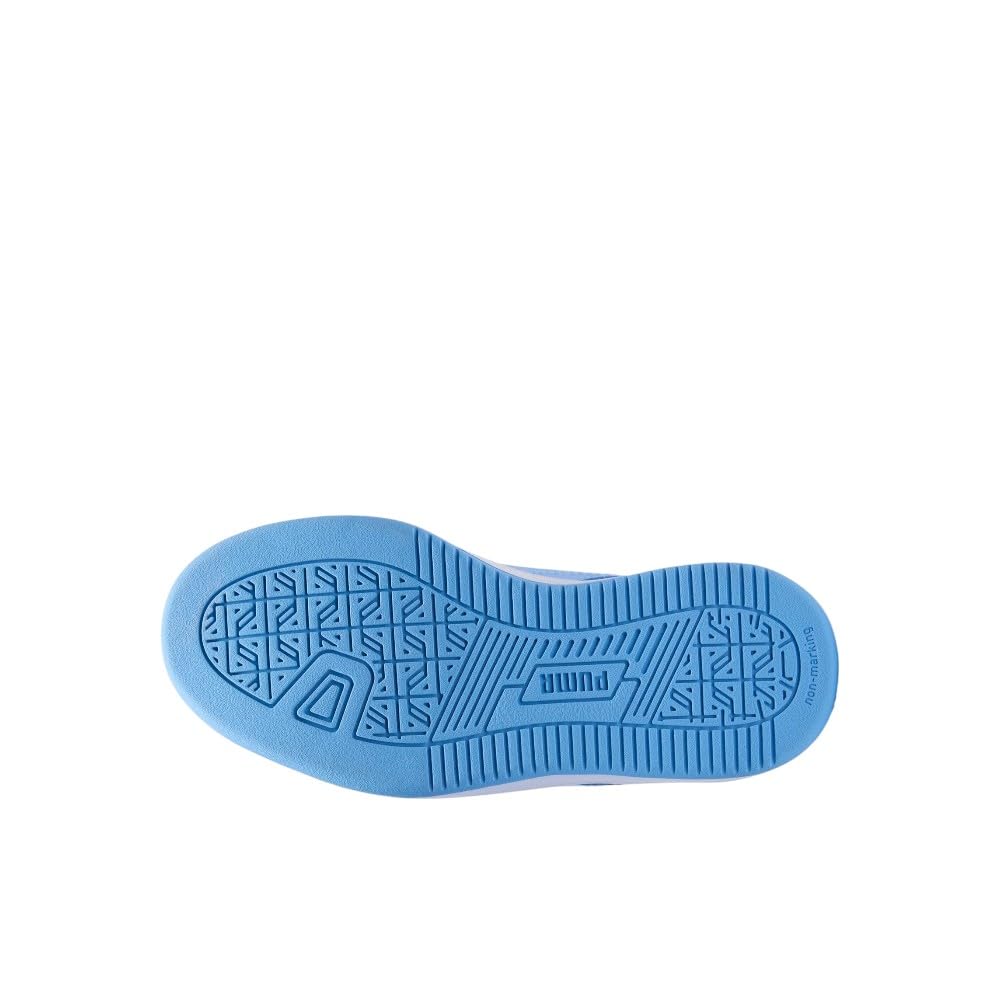 Puma Caven 2.0 - Zapatillas Deportivas con Cordones para niños, Color Blanco