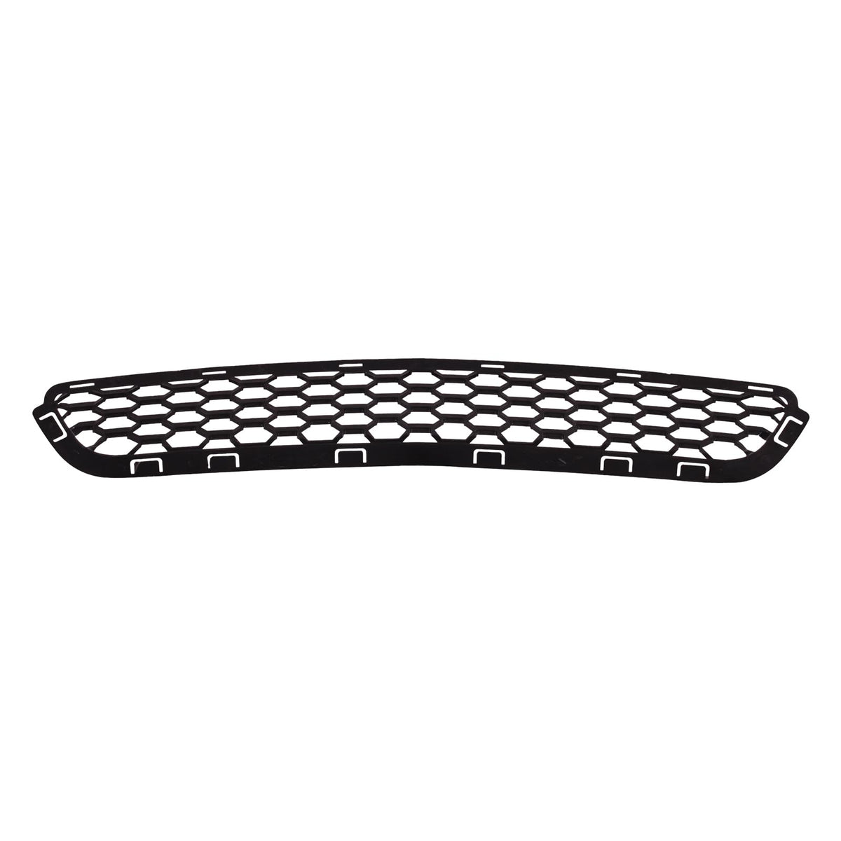 Torcia Rejilla de Parachoques Delantero CAPA para Dodge Avenger 2011-2014, Negro CH1036119