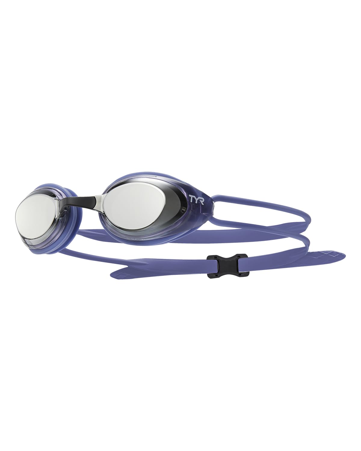 TYR Blackhawk Mirrored Women's Fit Swim Goggles.