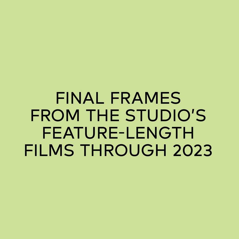 Chronicle Books Studio Ghibli: 100 postales, volumen 2: marcos finales de los largometrajes (1984-2023)