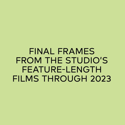 Chronicle Books Studio Ghibli: 100 postales, volumen 2: marcos finales de los largometrajes (1984-2023)