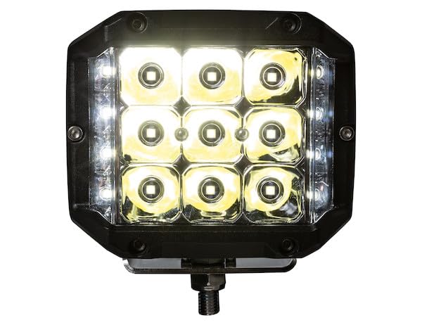 Buyers Products - Luz de inundación LED ultrabrillante de 5 pulgadas