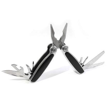 Wallis Multi Herramienta, Color Negro/Plata, Pequeño