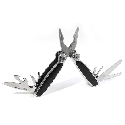 Wallis Multi Herramienta, Color Negro/Plata, Pequeño