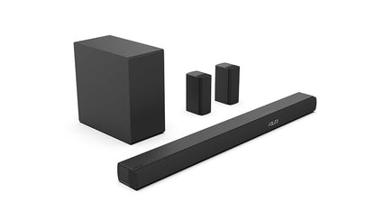 Hisense Barra de Sonido HS5100, 540W de Potencia Total de Salida,subwoofer inalámbrico,Altavoces envolventes Traseros