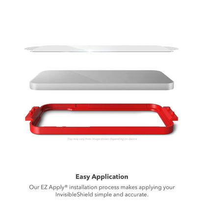 ZAGG InvisibleShield Fusion con D3O para Samsung Galaxy S22 – Protección de visualización híbrida flexible – Fortalecido con D3O – Protección extrema contra impactos y arañazos