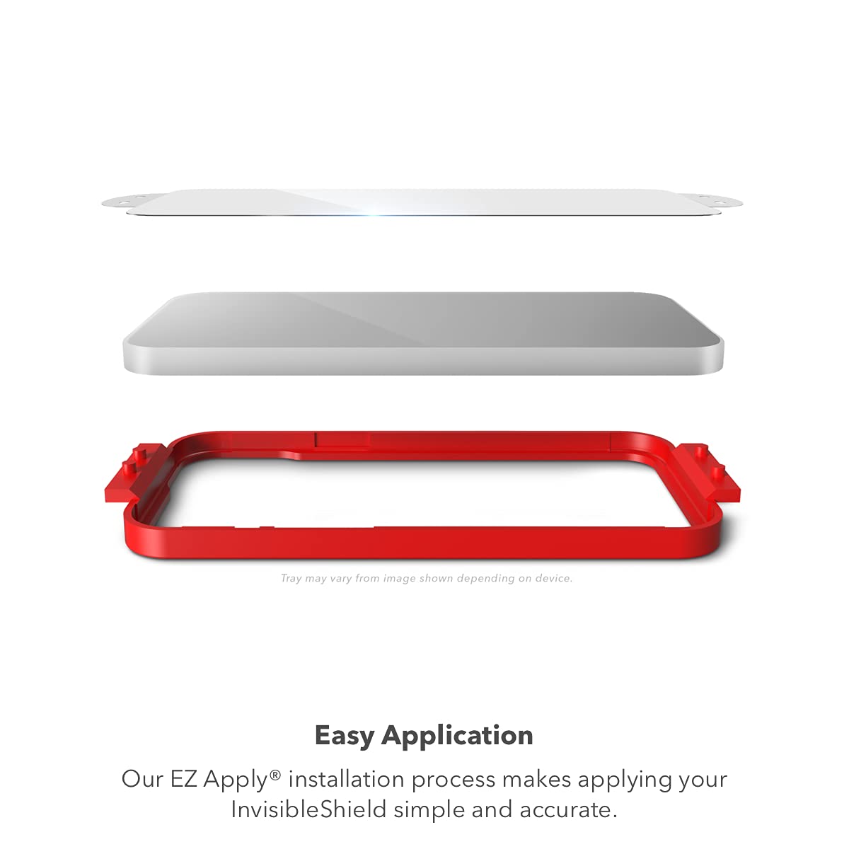 ZAGG InvisibleShield Fusion XTR para Samsung Galaxy S22 - Protección de visualización híbrida flexible - con D3O - Filtro de luz azul - Ultra sensible al tacto - Tecnología biométrica - Superficie