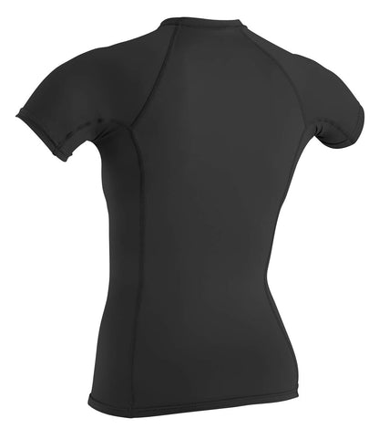 O'Neill Wetsuits - Protector híbrido de Manga Corta para Mujer UPF 50+