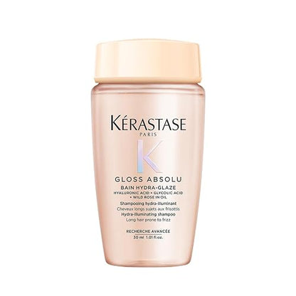Kérastase Bain Hydra-Glaze Shampoo Brillo Anti-Frizz