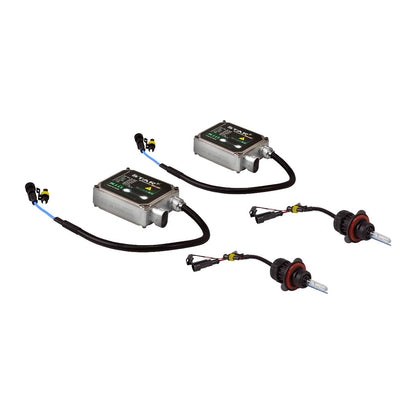 Juego Xenon Iluminacion Hid H13 35W 12V Alta Y Baja Star Qbh Star H13 Hid