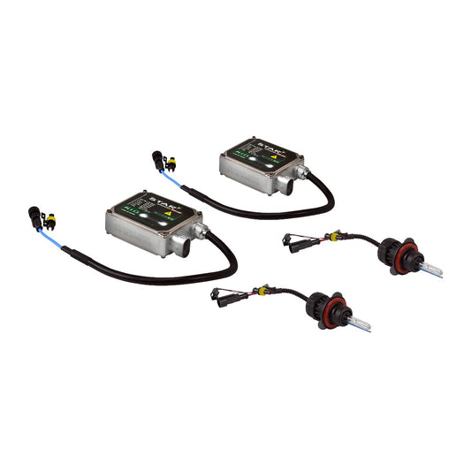 Juego Xenon Iluminacion Hid H13 35W 12V Alta Y Baja Star Qbh Star H13 Hid