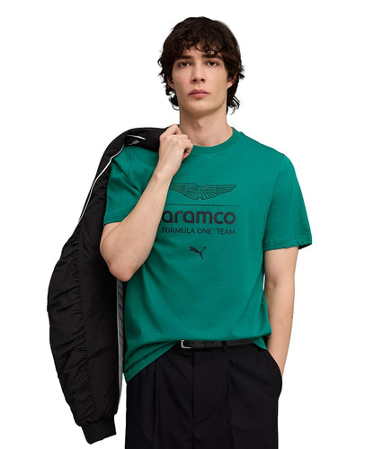Puma BMW MMS ESS Playera con Logo - 4XL - Verde