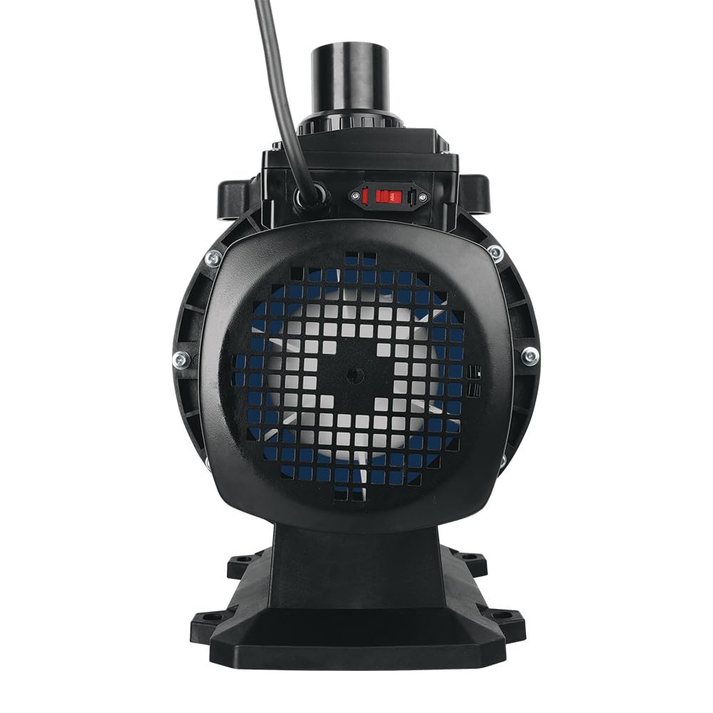 Igoto BP-1 Bomba de Piscina 1 HP 325W IP65 para Alberca Alto Flujo 325 L/min Altura 12 m Silenciosa y Potente Multivoltaje 110/220V Conexión 2” NPT Uso Doméstico y Filtración