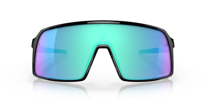 Oakley OO9406 Sutro - anteojos de sol rectangulares para hombre - 37 mm - negro pulido - zafiro prizm